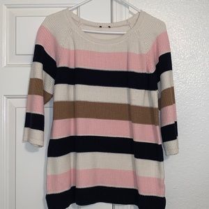 Elbow length sweater!